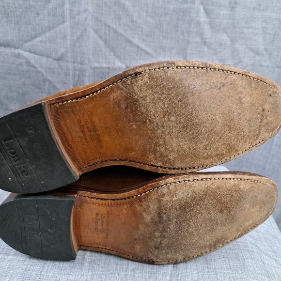 %Loake Size 6F Mitchum Suede Chelsea Boots Men / D13 main image 12